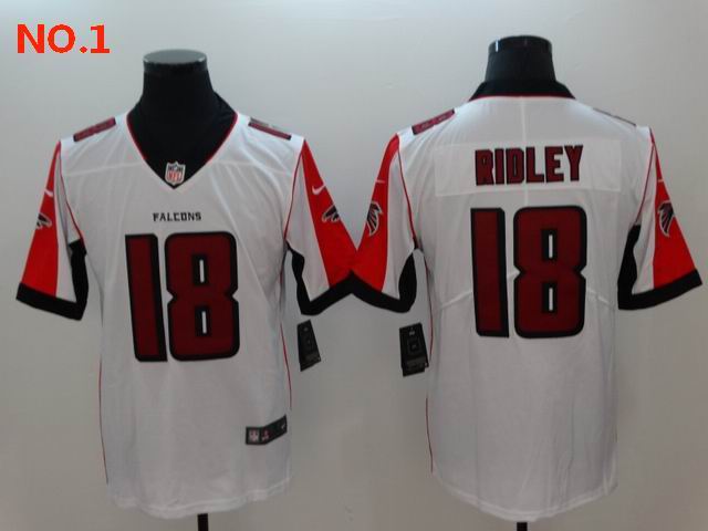Men's Atlanta Falcons #18 Calvin Ridley Jerseys-6